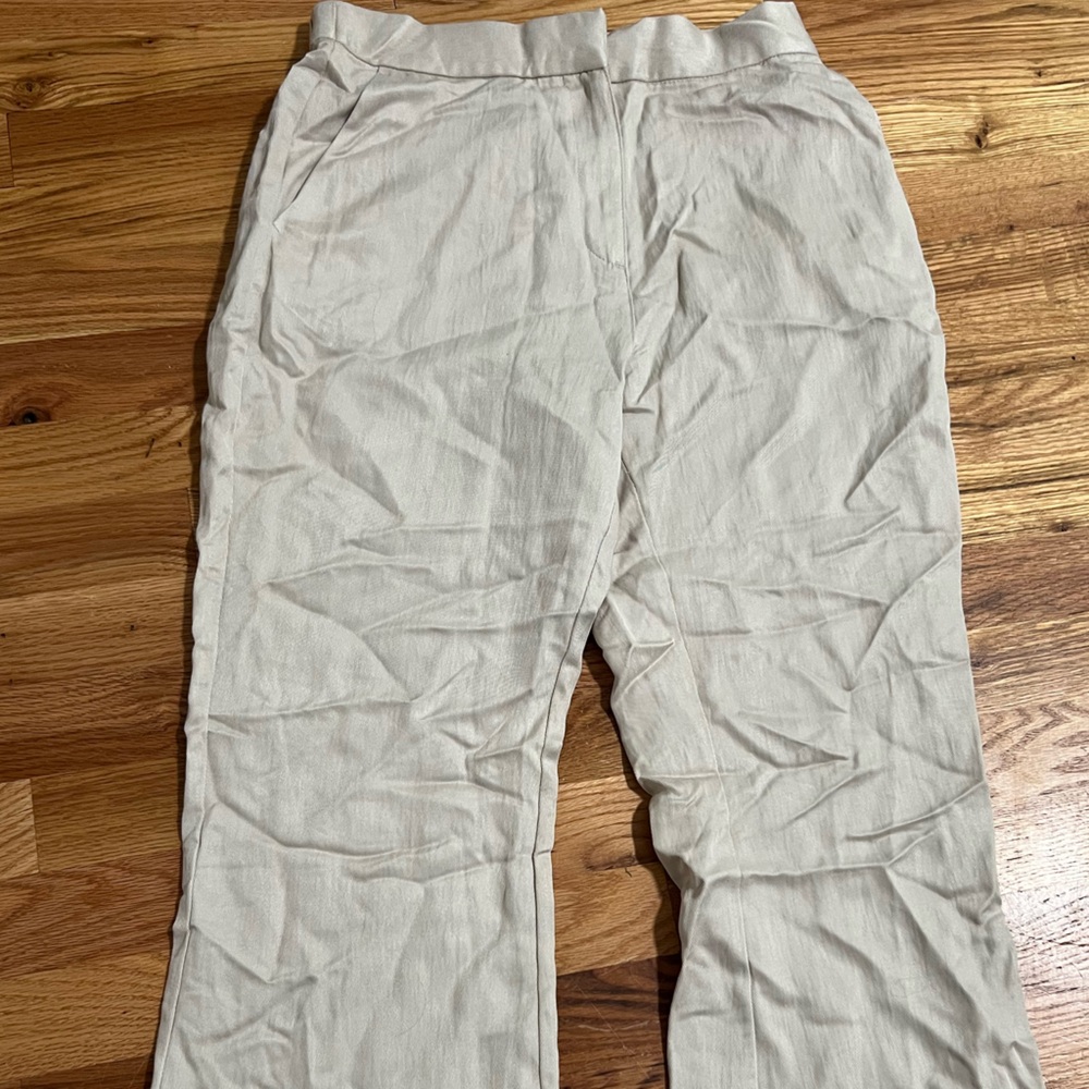 H&M Linen Trousers Size 6